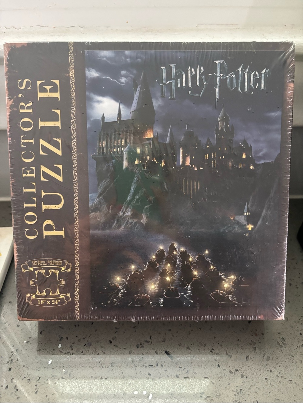 Harry Potter Collector's Puzzle Hogwarts Night Scene